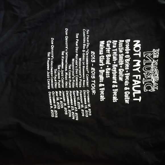 Not my fault shirt - Picture 2 of 3
